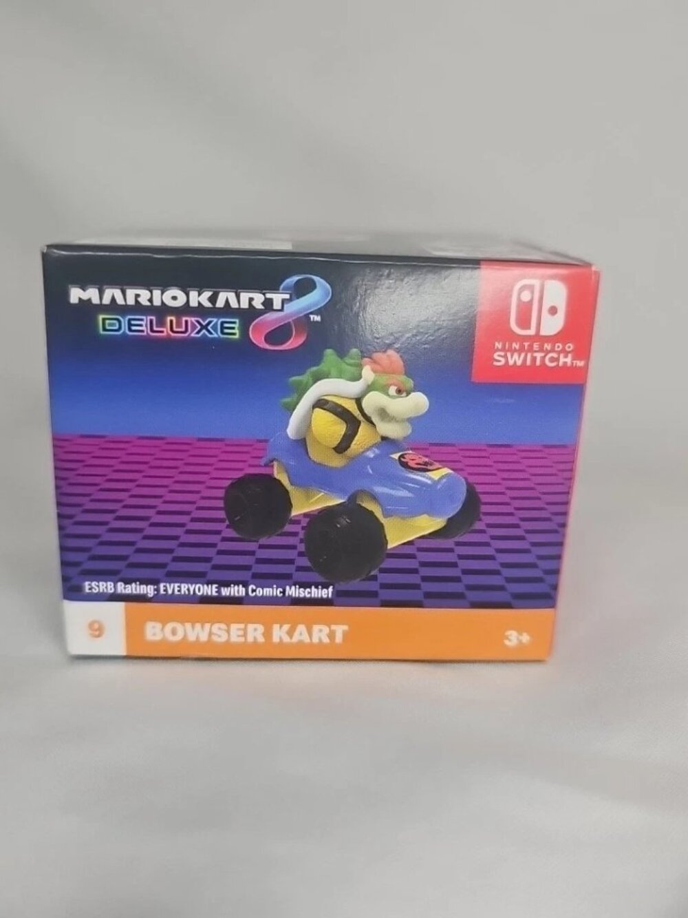 McDonald’s Happy Meal 2024 Mario Kart Deluxe 8 - #9 Bowser Kart-New In Box